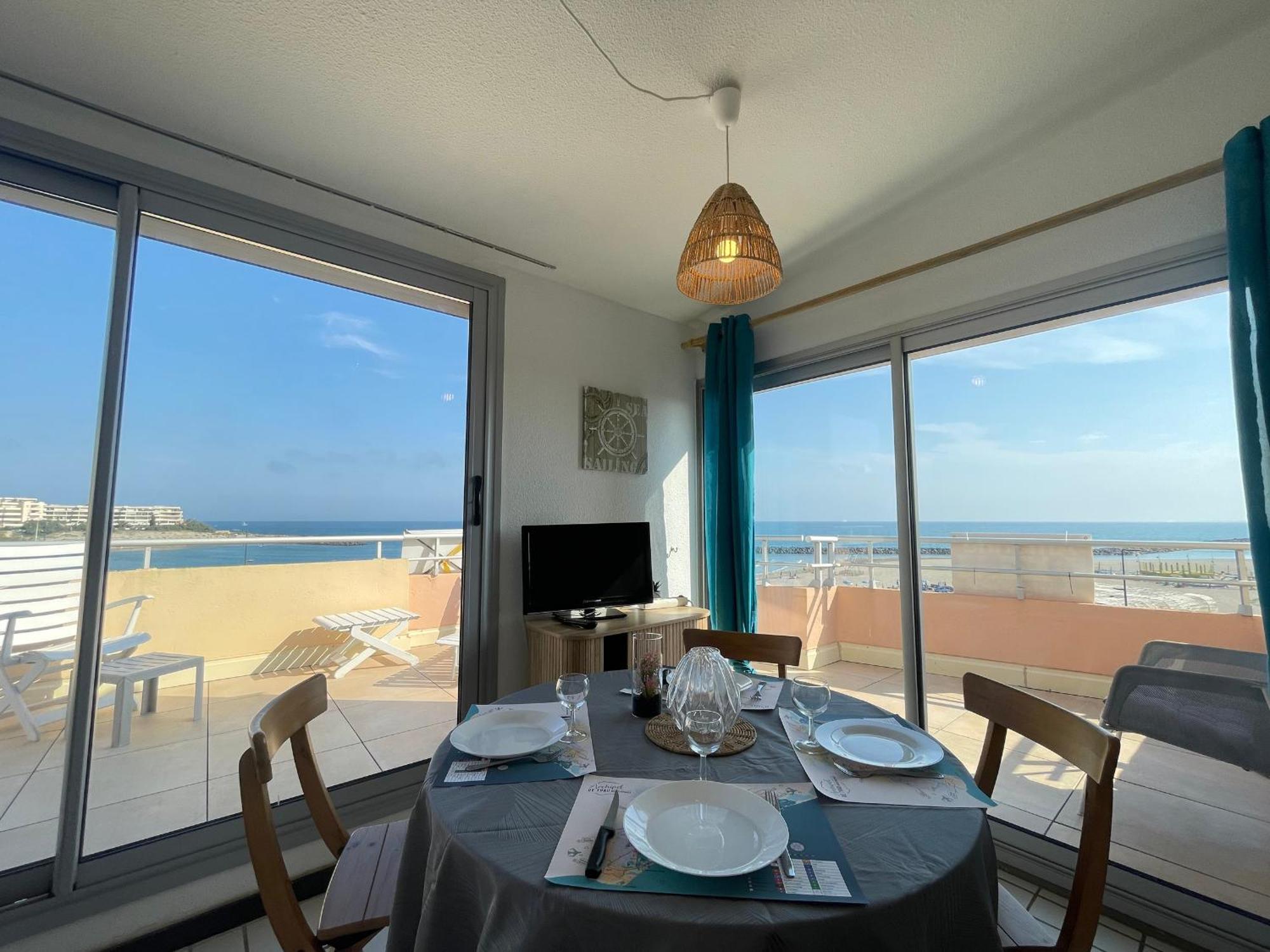 Appartement 2 Pieces Avec Terrasse 25M² Et Parking A 50M De La Plage - Fr-1-338-114 Sète Exterior foto